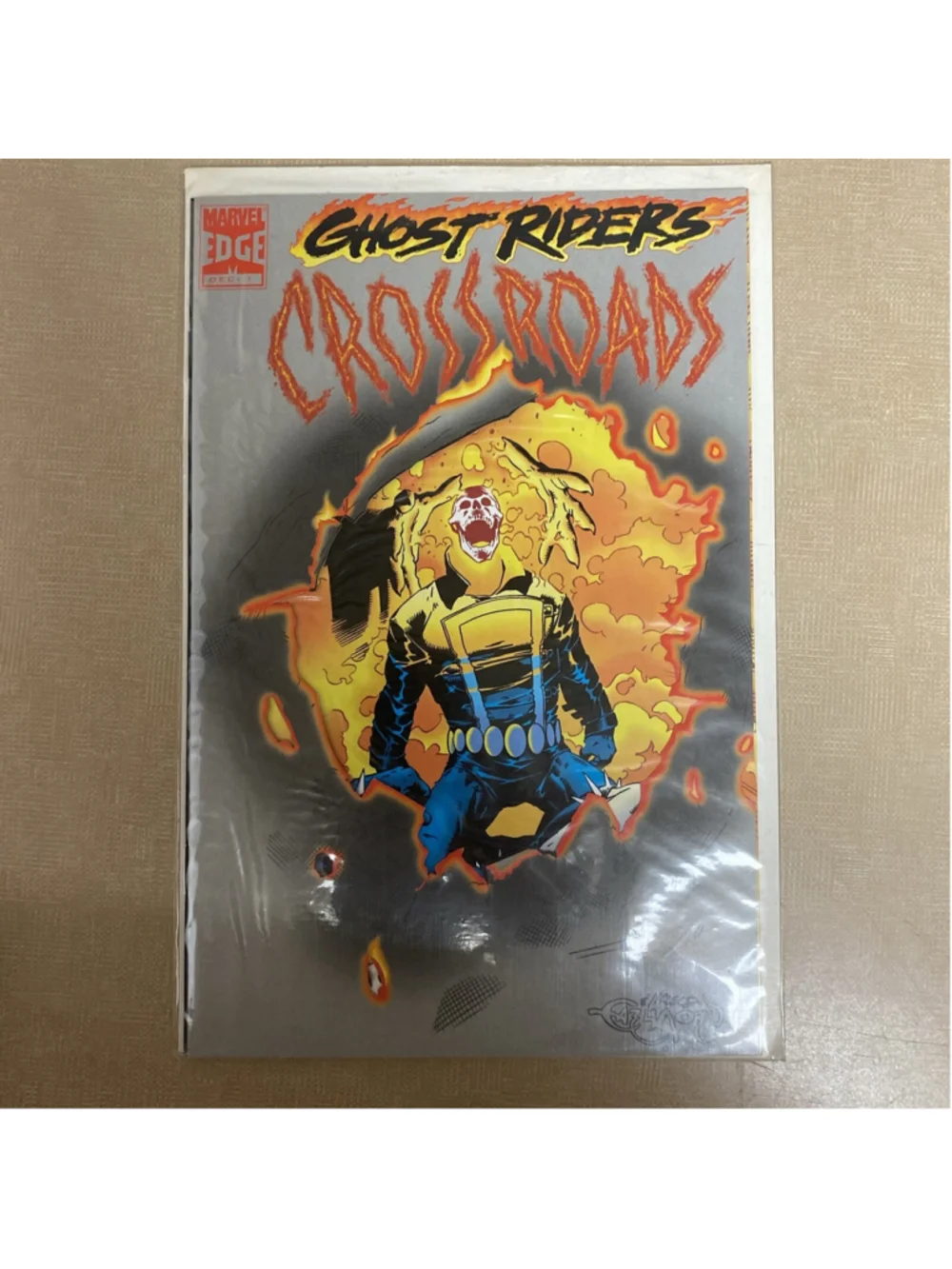 Ghost Rider: Crossroads [Marvel,1995] John Blaze & Dan Ketch GR